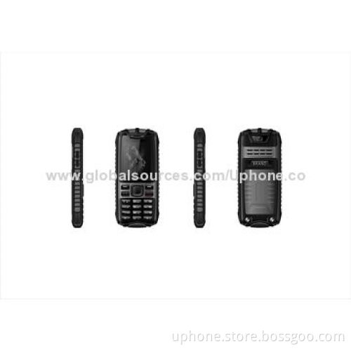 Cheap Feature Phones with 2.0-inch, MTK6250, Super Thin Body Design, Shockproof and Dustproof